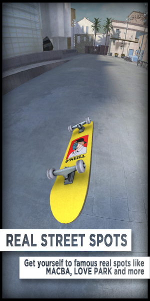 True Skate Captura de pantalla 1