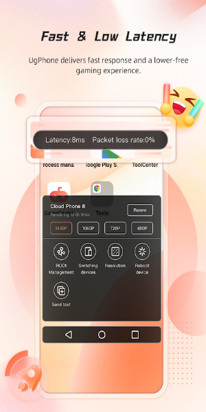 UgPhone - Andorid Cloud Phone スクリーンショット 1