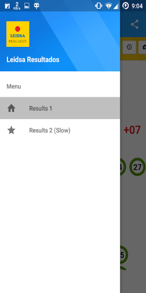 Leidsa Resultados應用截圖第2張