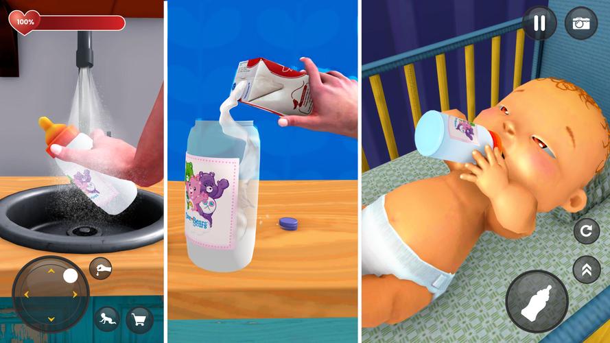 Single Mom Virtual Mother Sim應用截圖第2張
