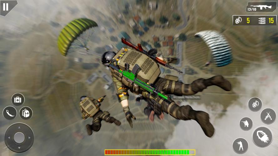 Gun Shooting Games Fps Offline應用截圖第4張