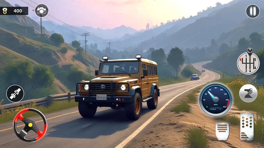 4x4 Offroad Jeep Driving Games Screenshot 2