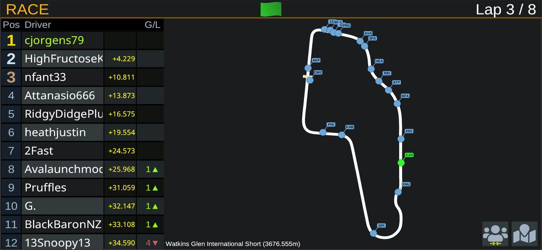 RS Dash ASR Screenshot 3