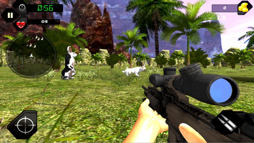 Rabbit Hunting 3D应用截图第1张