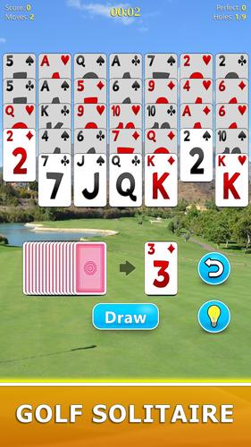 Golf Solitaire應用截圖第1張