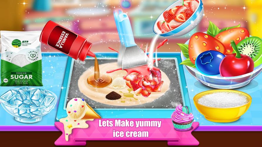 Ice Cream Cone Maker Cupcake應用截圖第2張