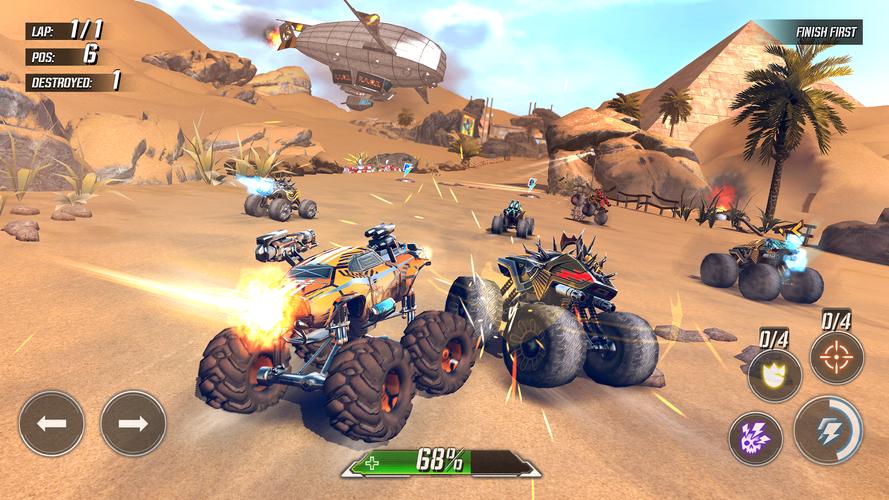 RACE: Rocket Arena Car Extreme應用截圖第1張