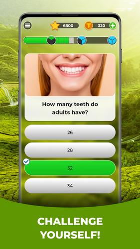 Triviascapes: trivia & IQ test應用截圖第2張