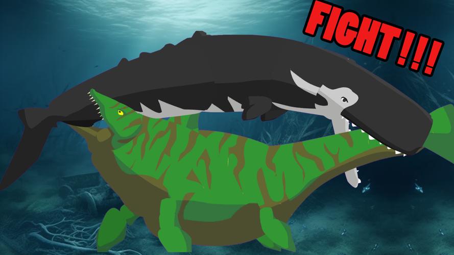 Megalodon Fights Sea Monsters應用截圖第3張