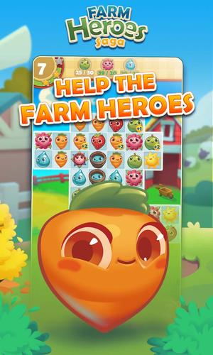 Farm Heroes Saga應用截圖第1張