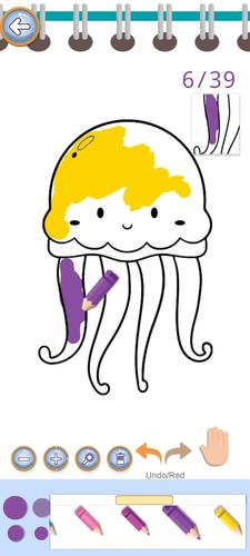 Baby Shark Coloring Book應用截圖第4張