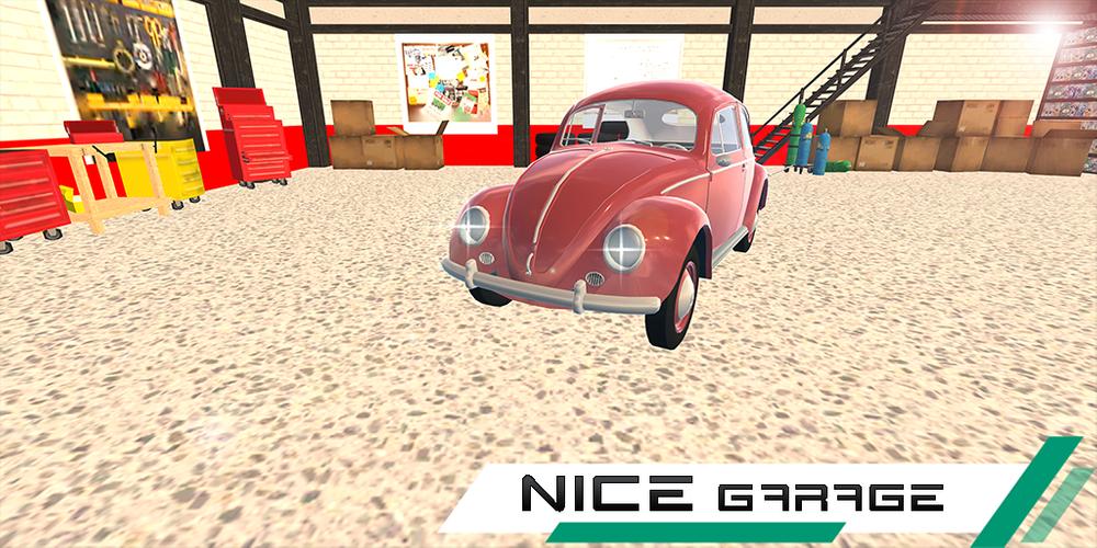 Beetle Drift Simulator स्क्रीनशॉट 1