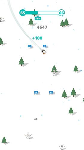 Ski Penguin - Fun Sports Game應用截圖第2張