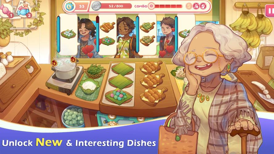 Chef Story應用截圖第4張