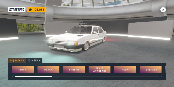 StreetPro - Car Driving Game 스크린샷 1