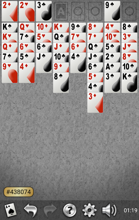 Yukon Gold Solitaire Demo應用截圖第4張