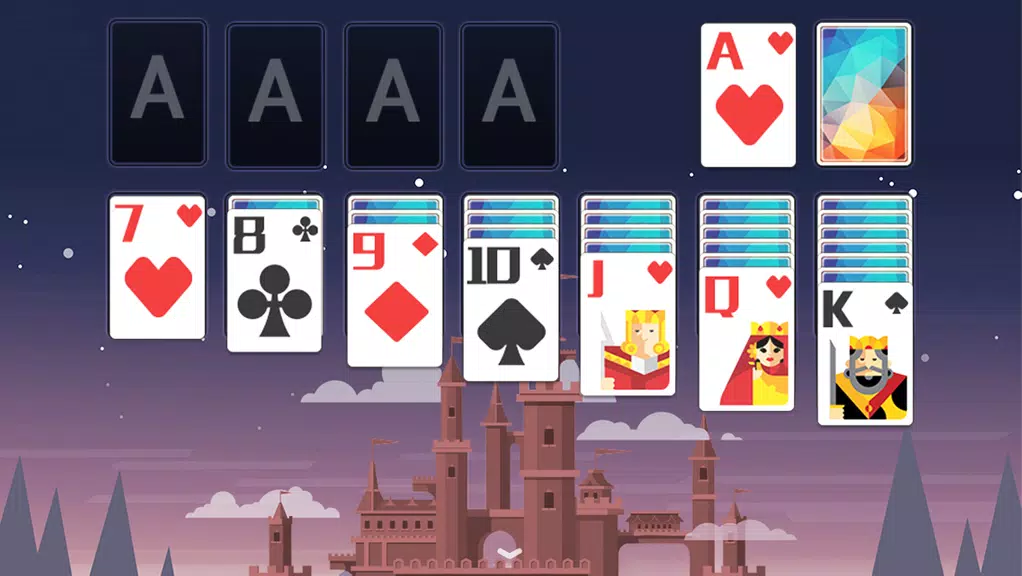 Solitaire FairyTaleCastleTheme應用截圖第3張