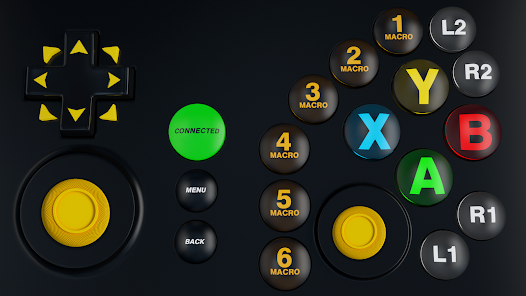 Gamepad Joystick MAXJoypad スクリーンショット 1
