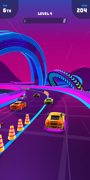 Race Master 3D - Car Racing Captura de pantalla 1