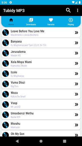 Tubidy: Tubidy MP3 Downloader应用截图第1张