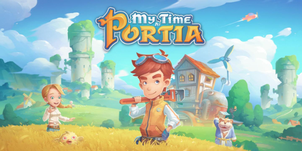 My Time at Portia應用截圖第3張