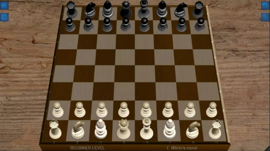 Chess Pro (Echecs) 스크린샷 1