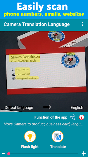 Camera Translator - Live Translation App 스크린샷 3