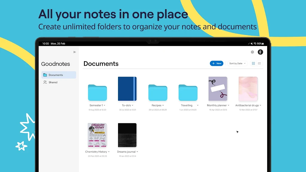 Goodnotes Screenshot 2