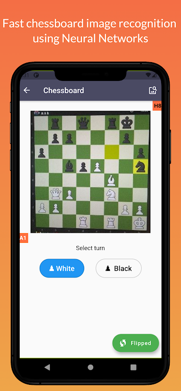 ChessEye: chessboard scanner Screenshot 2