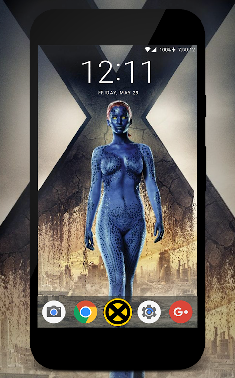 X-Men Wallpaper HD Скриншот 3