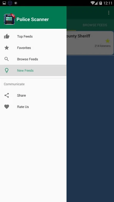 Portland Police Scanner Free Police Scanner App Captura de tela 3