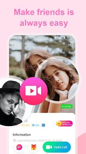 Pink – chat and call スクリーンショット 3