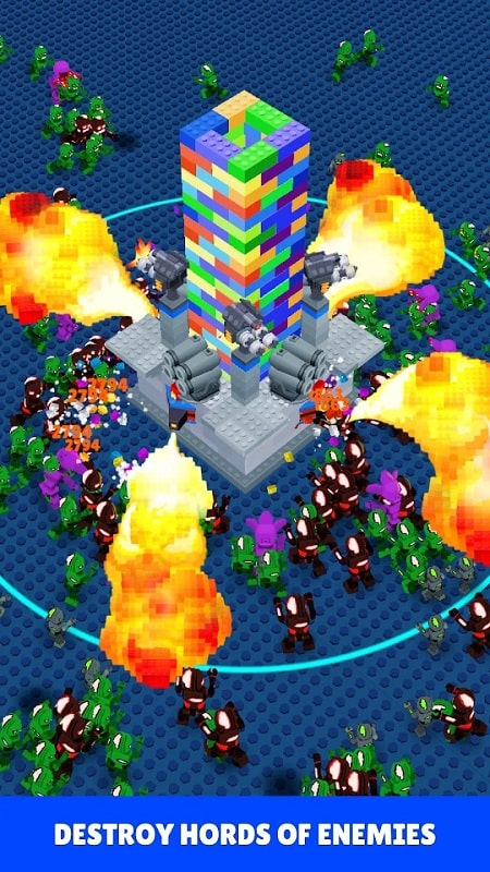 Toy Survivor – Tower Defense स्क्रीनशॉट 4