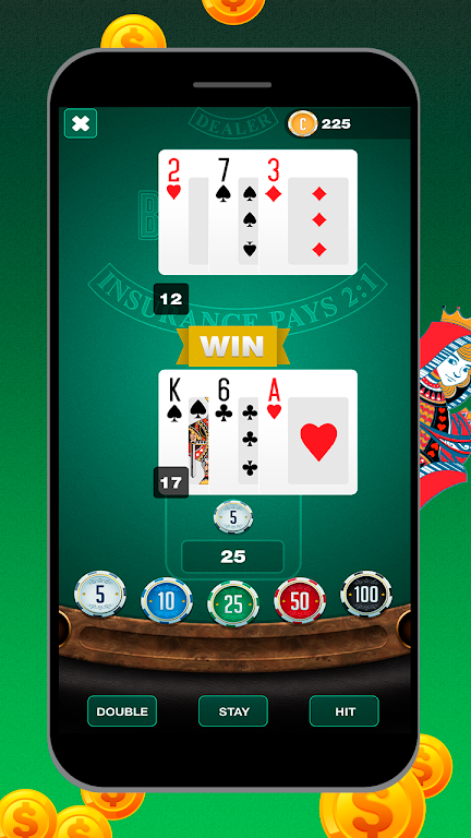 Royal Blackjack 21 Screenshot 4
