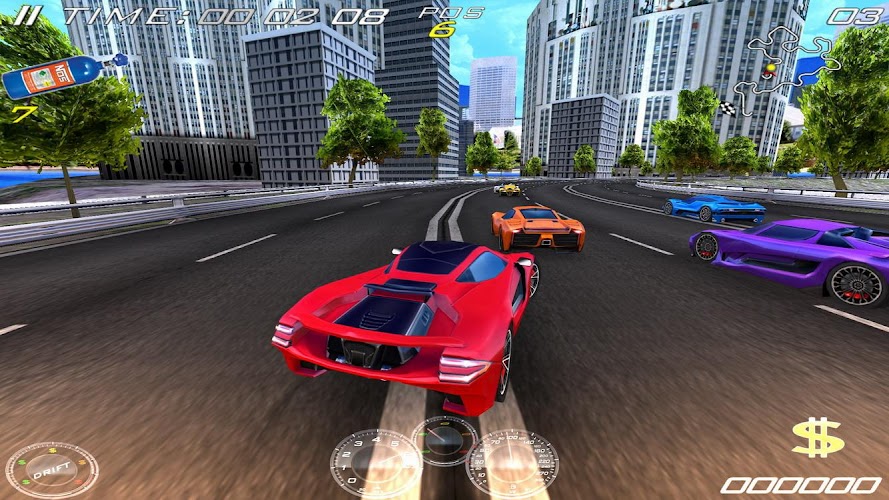 Speed Racing Ultimate 5應用截圖第3張