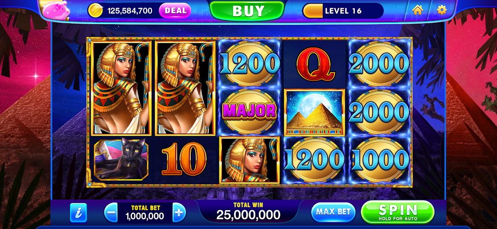 Pokies: Starry Casino Slots स्क्रीनशॉट 2