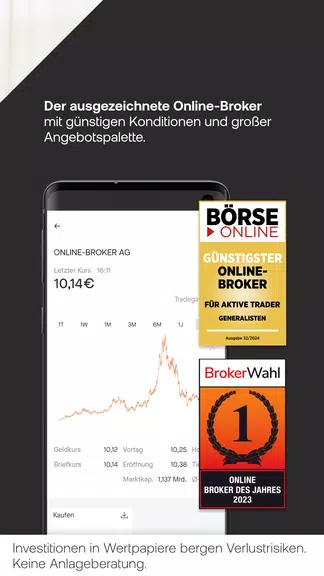 flatex next: Aktien und ETF Captura de pantalla 2