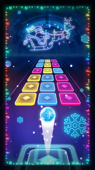Color Hop 3D - Music Game Скриншот 2