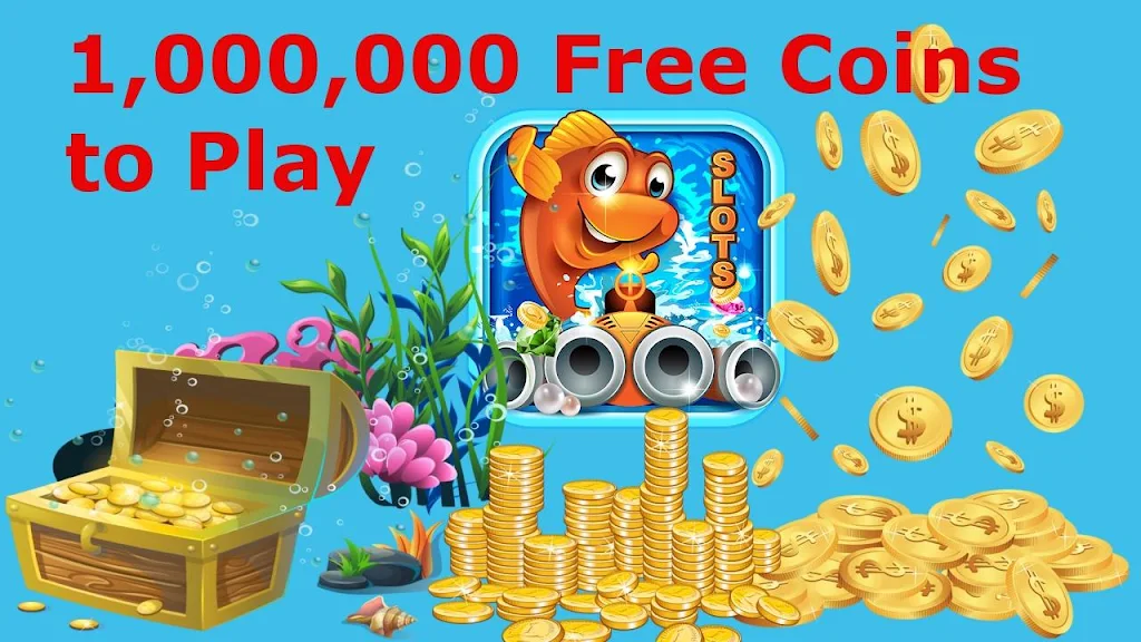 Golden Jackpot: Fishing Slots Captura de pantalla 1