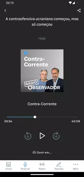 Observador應用截圖第4張