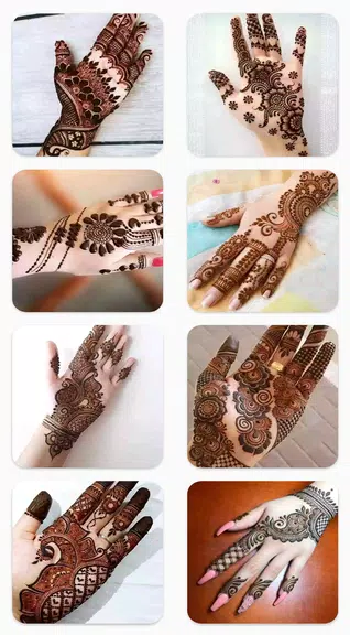 Mehndi Designs:  Hena Designs應用截圖第2張