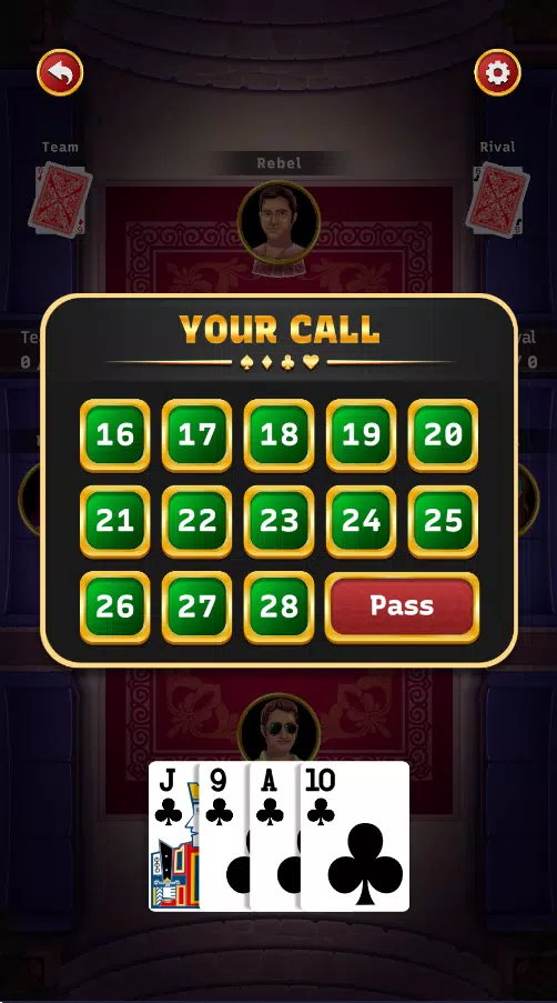 29 King Card Game Offline स्क्रीनशॉट 3