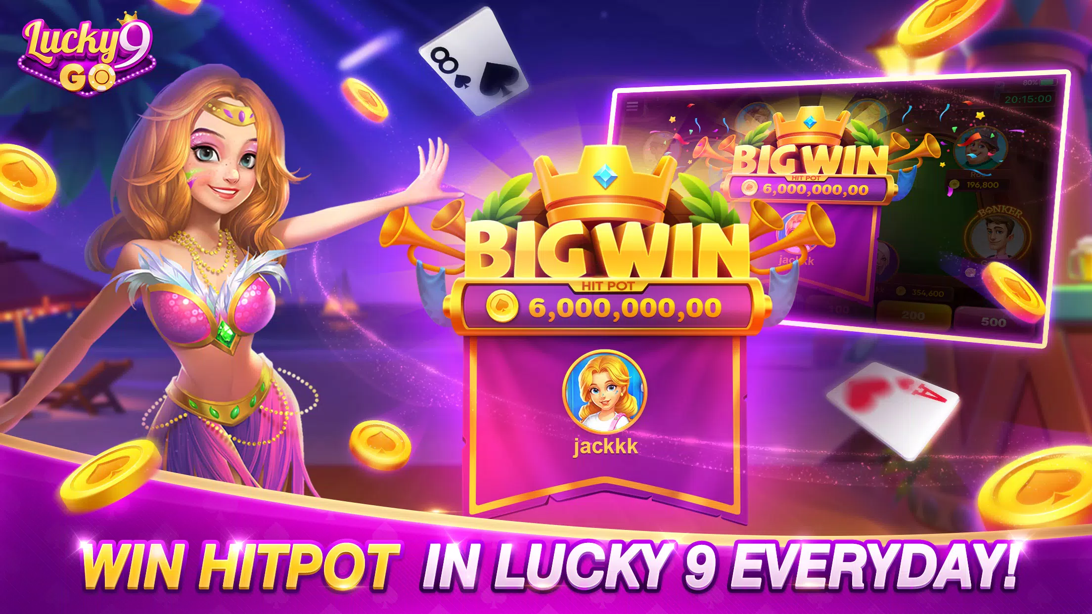 Lucky 9 Go應用截圖第3張