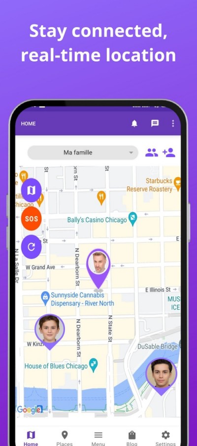 Find my kids location tracker應用截圖第1張