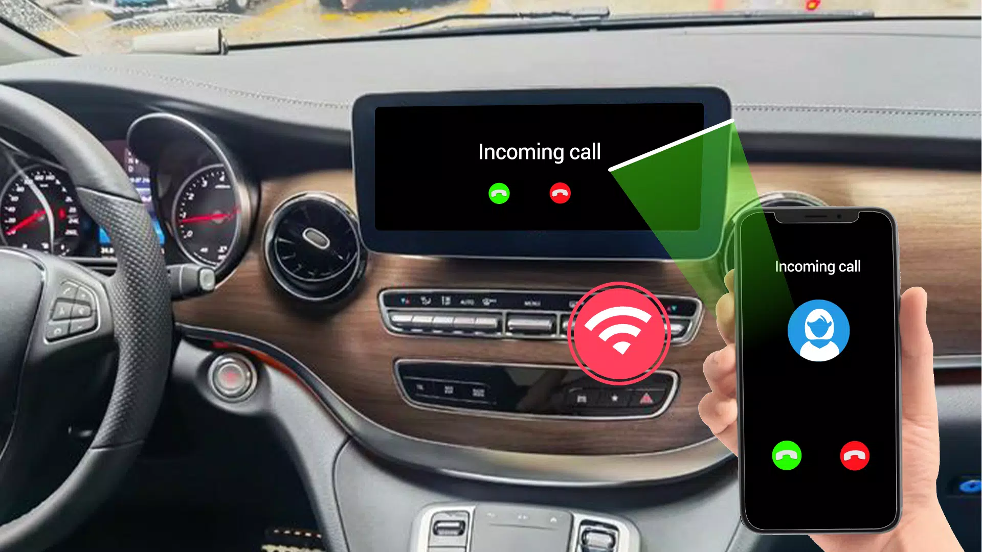 Screen2auto android Car Play Captura de pantalla 2