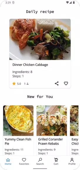 Cooking Recipes應用截圖第1張