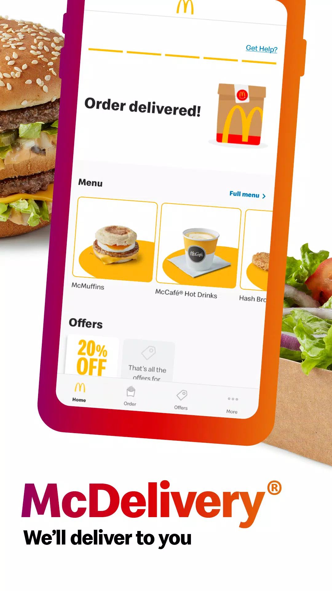 McDonald’s UK應用截圖第3張