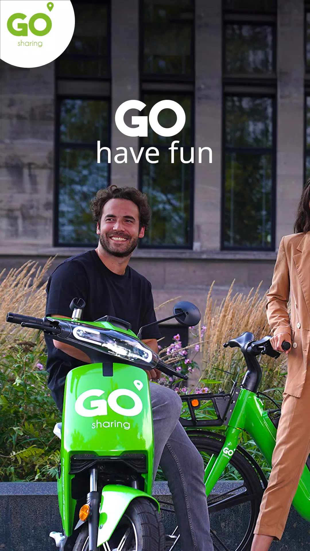 GO Sharing Screenshot 1