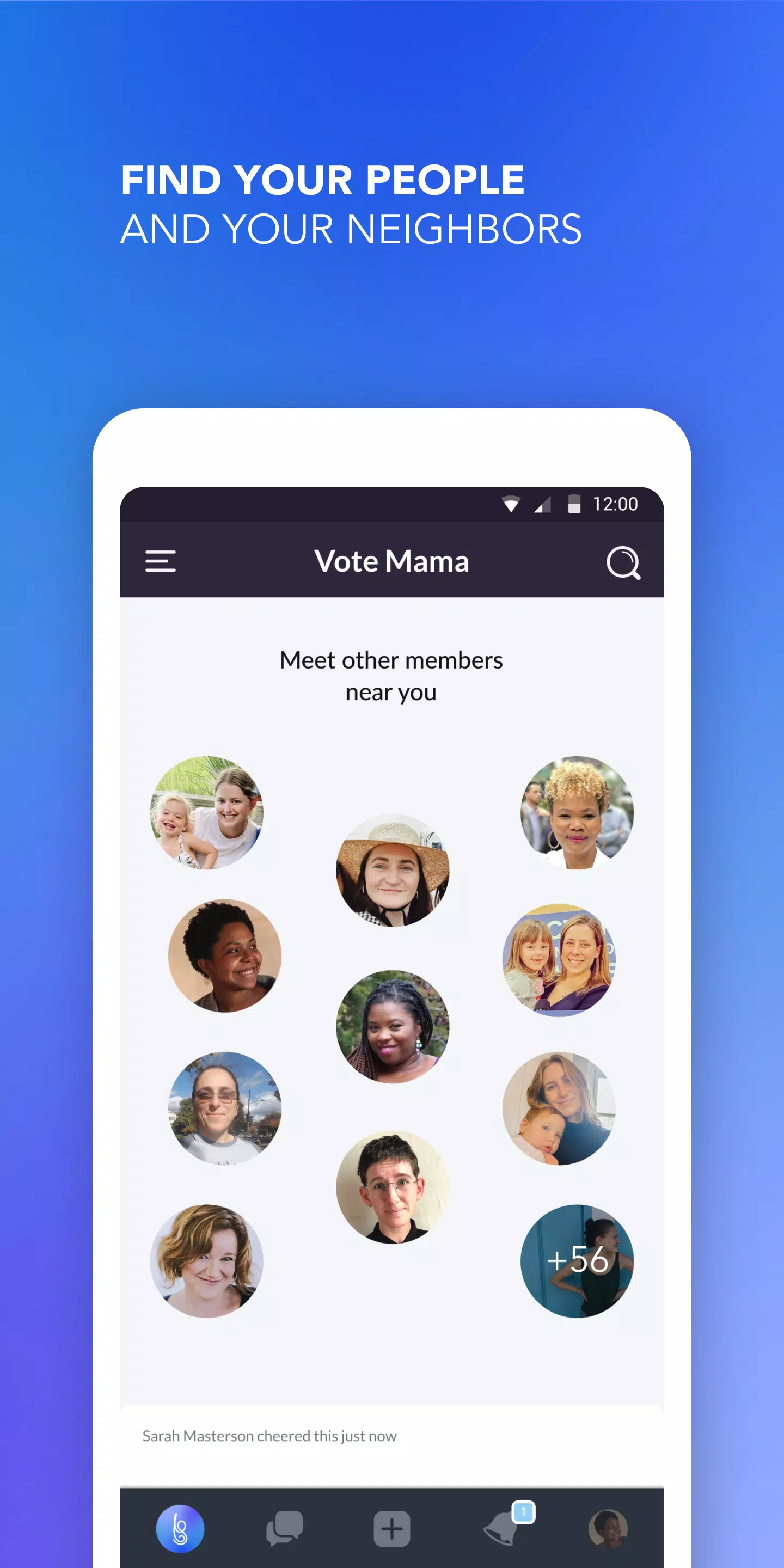 Vote Mama Captura de pantalla 2