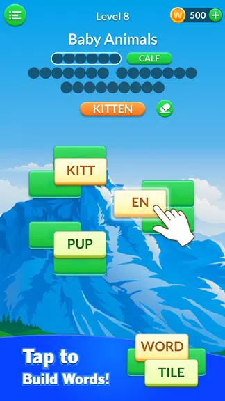 Word Tile Puzzle: Word Search應用截圖第1張